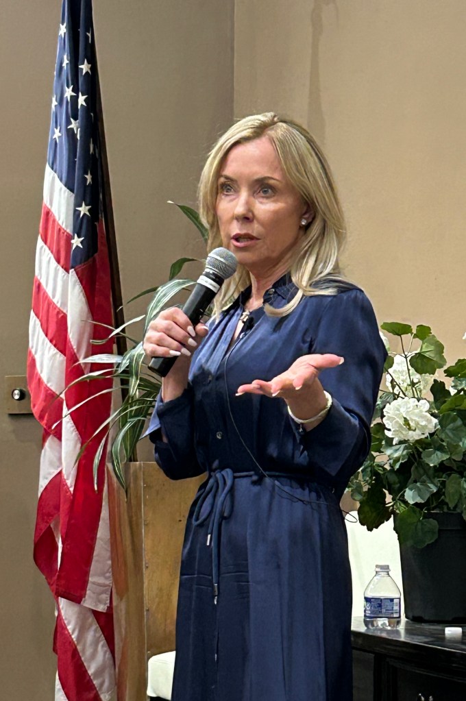 The Mayor at Town Hall meeting number 1